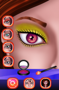 眼妆 美容院 游戏的女孩 screenshot 2