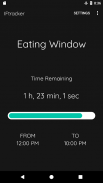 IFtracker - Intermittent Fasting - Timer & Tracker screenshot 4