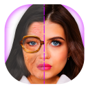 Face Ageing Booth Icon