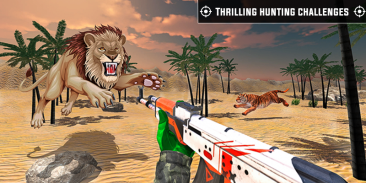 Wild Hunting Animal Clash screenshot 1