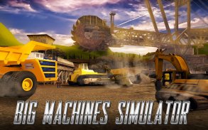 Big Machines Driving Simulator screenshot 0