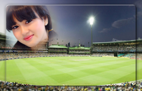 Cricket Ground Photo Frames screenshot 0