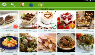 Main Dish recipes screenshot 2