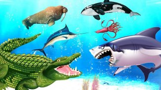 Sea Animal Kingdom: War Simulator screenshot 12