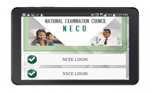 NECO PORTAL screenshot 4