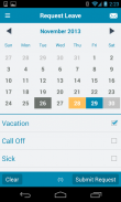 Workloud screenshot 3