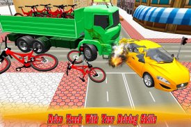 Simulator truk angkutan truk BMX screenshot 8