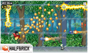 Jetpack Joyride screenshot 4