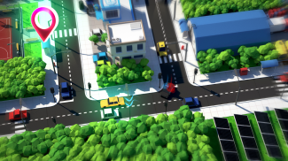 Pick Up N Drop-Taxi Drive 2023 screenshot 0