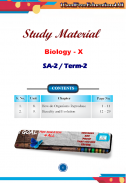 Bio Class 10 SA2 screenshot 1