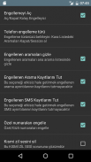 Arama ve SMS Engelleyici screenshot 2