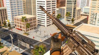 Mountain Modern Mission World Sniper shooting game screenshot 1