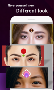 Indian Bindi Photo Editor screenshot 0