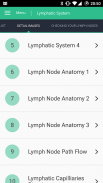 Lymphatic System Reference screenshot 3