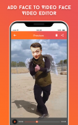 Add Face To Video - Face Video Editor screenshot 3