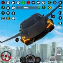 Repülő Autó Játékok Repülési3D Icon