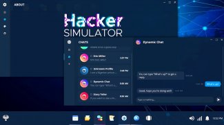 Hacker Simulator PC Tycoon screenshot 1