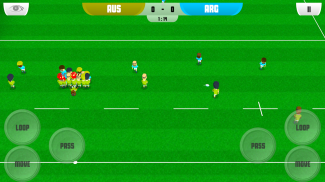 Rugby World Championship 2 screenshot 1