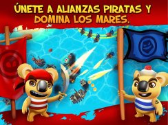 Tropical Wars - Batalla Pirata screenshot 4