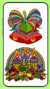 Christmas Gliter Coloring Book screenshot 4