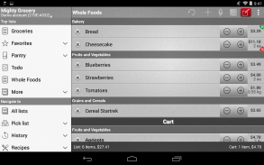 Mighty Shopping List Free screenshot 5