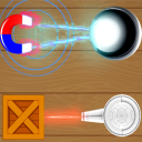 Magnet Ball (Magnetic Fields Collide) Icon