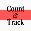 Count and Track - Easy Click Tap Counter & Trace Icon