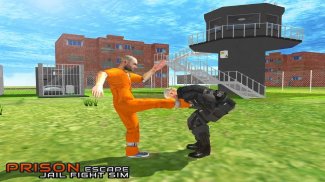 Gevangenis Escape Jail Fight S screenshot 10