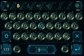 Bitcoin Keyboard screenshot 0