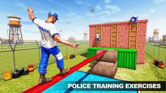 Grand Police Training School Elite Training Game screenshot 1