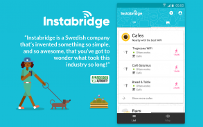 Instabridge - Free WiFi Password screenshot 2