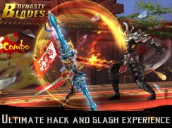 Dynasty Blades: Collect Heroes & Defeat Bosses screenshot 11