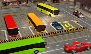 حديث حافلة موقف سيارات سيم 2017: حافلة ألعاب screenshot 2