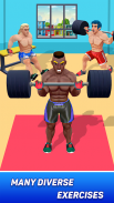 Idle Workout MMA Boxing screenshot 2