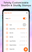 ShotOn for Mi: Photo Watermark screenshot 3