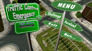 Traffic Control Emergency HD screenshot 1