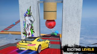 Ramp Car Jump Free Mega Ramp screenshot 8