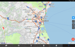 ViaMichelin GPS, Ruta, Mapas screenshot 8