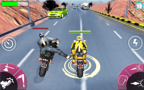 Super Stunt Racing Rider Free Rider screenshot 0