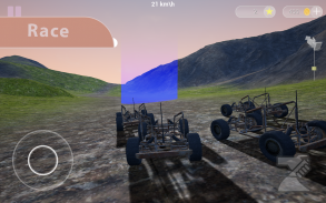 Planet Racing -gravity driving screenshot 0