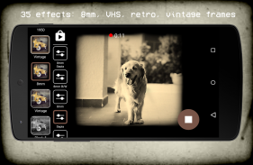 Vintage Retro Camera + VHS screenshot 3