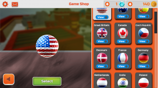 Mini Golf 3D City Stars Arcade Rival multijugador screenshot 6