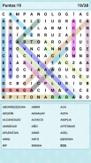 Word Search Games in Spanish screenshot 1