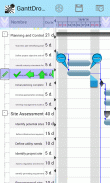 GanttDroid Lite screenshot 5