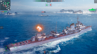 Force of Warships: Battle Ship screenshot 9