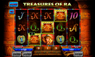 Treasures of RA Slot screenshot 4