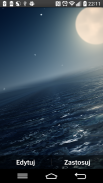 Ocean At Night Live Wallpaper screenshot 4