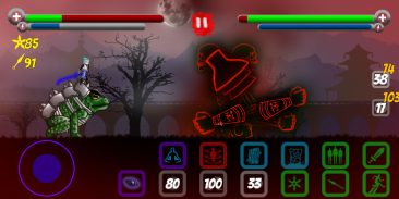 NINJA Jutsu Game: SHINOBI screenshot 9