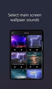 Thunder Soundscapes: Rain sounds, Relax, Meditate screenshot 0