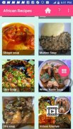 African Food Recipes 2020 screenshot 0